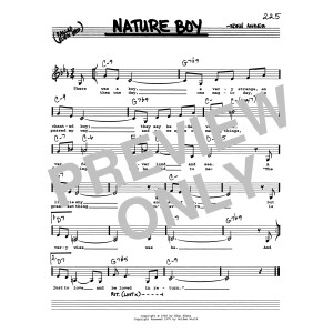 Nature Boy (Low Voice)