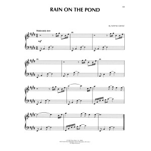 Rain On The Pond