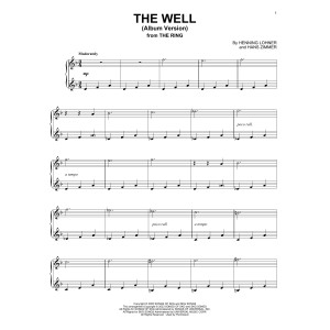 The Well (Album Version) (from The Ring)