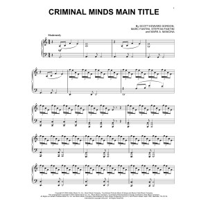 Criminal Minds Main Title