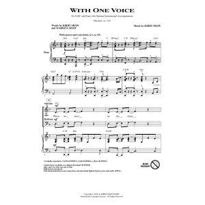 With One Voice