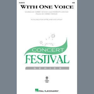 With One Voice