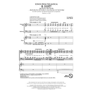 Songs from the Musical "& Juliet" (Choral Medley)