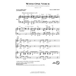 With One Voice
