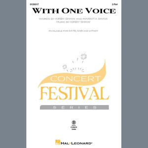 With One Voice