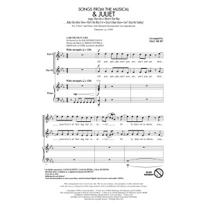 Songs from the Musical "& Juliet" (Choral Medley)