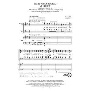 Songs from the Musical "& Juliet" (Choral Medley)