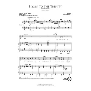 Hymn To The Trinity