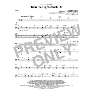 Turn The Lights Back On (arr. Mac Huff) - Bass