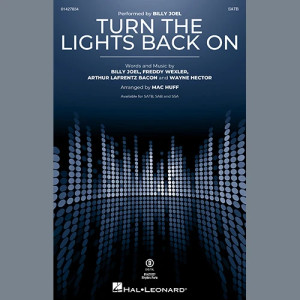 Turn The Lights Back On (arr. Mac Huff) - Drums