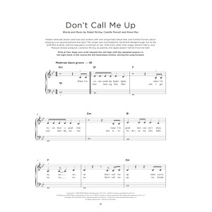 Don't Call Me Up
