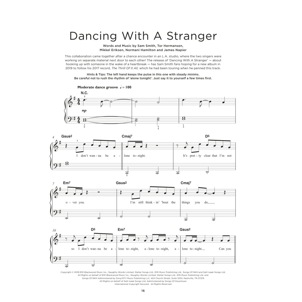 Dancing With A Stranger