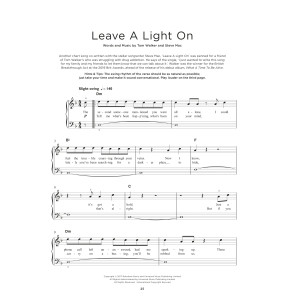 Leave A Light On