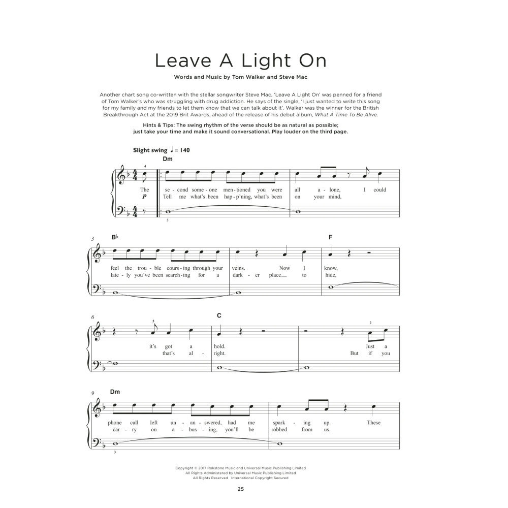 Leave A Light On