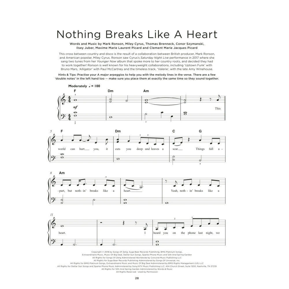 Nothing Breaks Like A Heart (feat. Miley Cyrus)