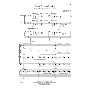 Love Came Gently