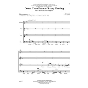 Come, Thou Fount of Every Blessing