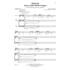 Hold On Just A Little While Longer