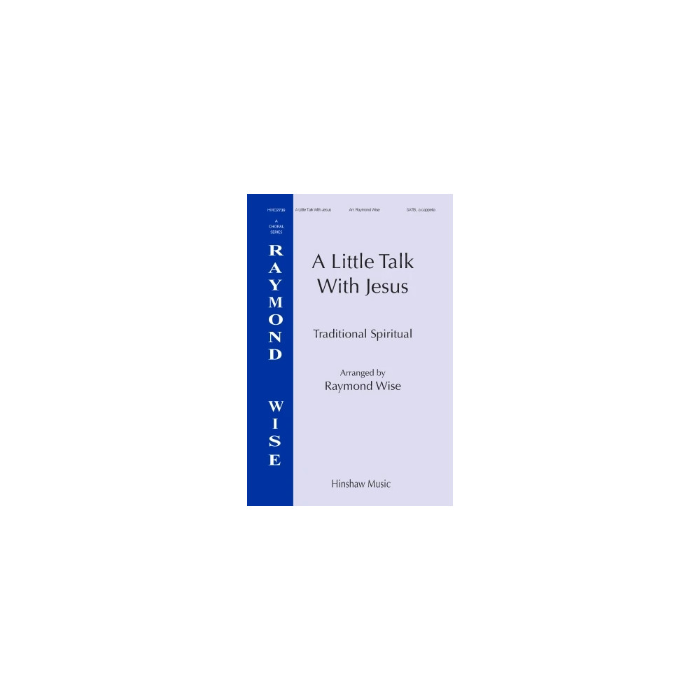 A Little Talk With Jesus
