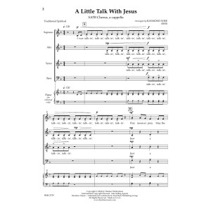 A Little Talk With Jesus