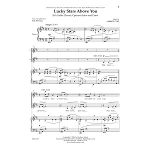 Lucky Stars Above You