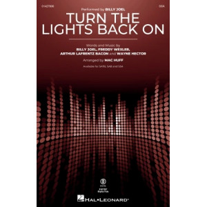 Turn The Lights Back On (arr. Mac Huff)