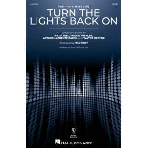 Turn The Lights Back On (arr. Mac Huff)