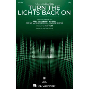 Turn The Lights Back On (arr. Mac Huff)