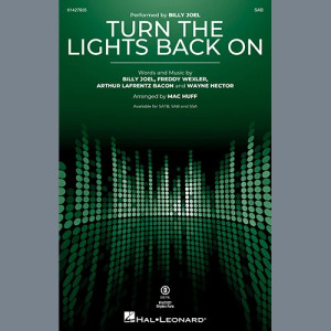 Turn The Lights Back On (arr. Mac Huff)