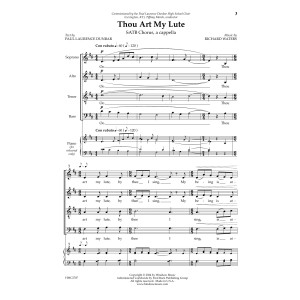 Thou Art My Lute