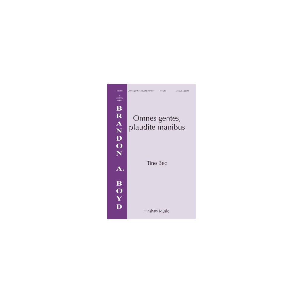 Omnes Gentes, Plaudite Manibus