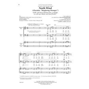 North Wind (Cherokee "Wayfaring Stranger")