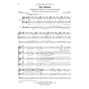 The Woods (Stopping By Woods On A Snowy Evening)