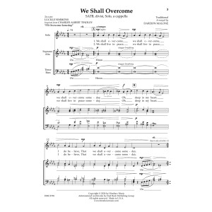 We Shall Overcome