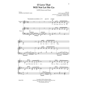 O Love That Will Not Let Me Go