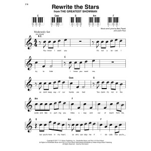 Rewrite The Stars (from The Greatest Showman)