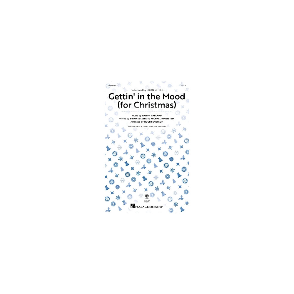 Gettin' in the Mood (For Christmas) (arr. Roger Emerson) - Bb Trumpet 1