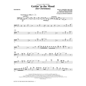 Gettin' in the Mood (For Christmas) (arr. Roger Emerson) - Trombone