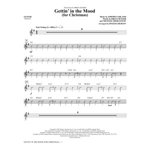 Gettin' in the Mood (For Christmas) (arr. Roger Emerson) - Electric Guitar