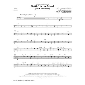 Gettin' in the Mood (For Christmas) (arr. Roger Emerson) - Acoustic Bass