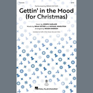 Gettin' in the Mood (For Christmas) (arr. Roger Emerson) - Drums