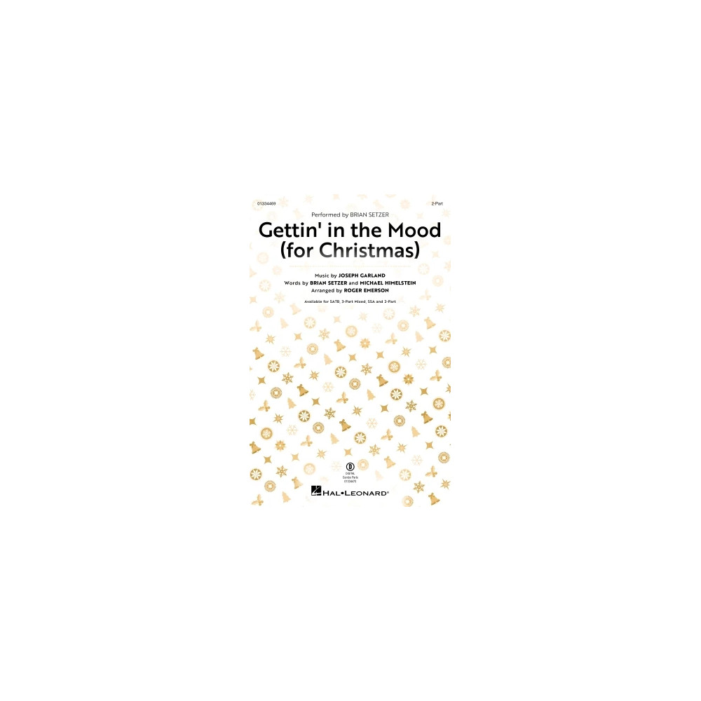 Gettin' In The Mood (For Christmas) (arr. Roger Emerson)