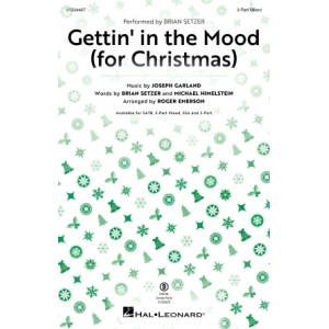Gettin' In The Mood (For Christmas) (arr. Roger Emerson)