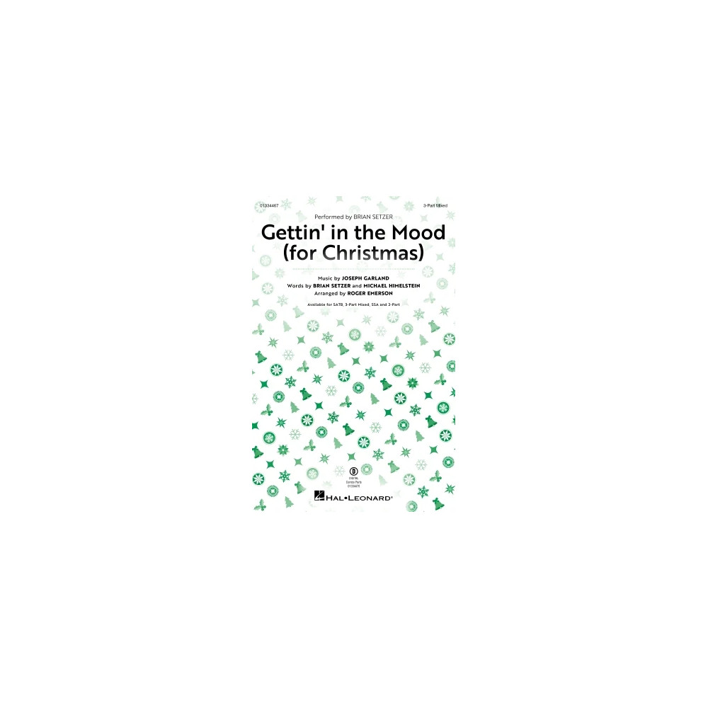 Gettin' In The Mood (For Christmas) (arr. Roger Emerson)