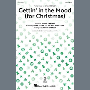 Gettin' In The Mood (For Christmas) (arr. Roger Emerson)