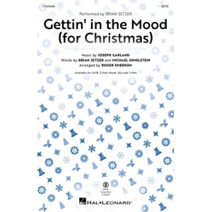Gettin' In The Mood (For Christmas) (arr. Roger Emerson)