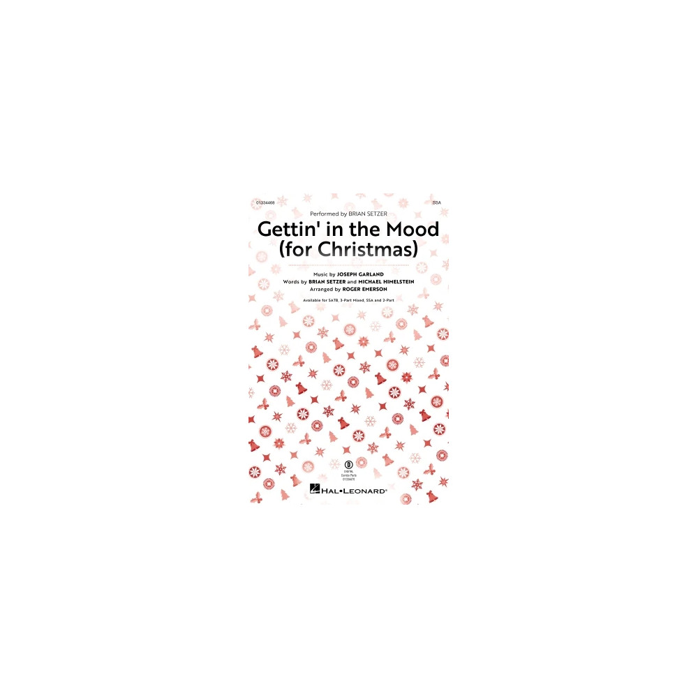 Gettin' In The Mood (For Christmas) (arr. Roger Emerson)