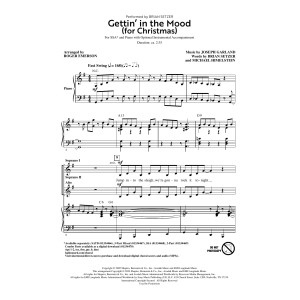 Gettin' In The Mood (For Christmas) (arr. Roger Emerson)