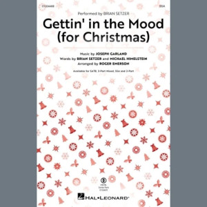 Gettin' In The Mood (For Christmas) (arr. Roger Emerson)