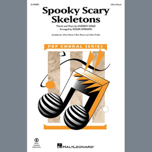 Spooky Scary Skeletons (arr. Roger Emerson)